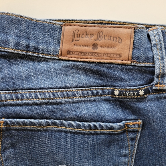Lucky Brand Sofia Straight Ankle Jeans - Picture 3 of 7